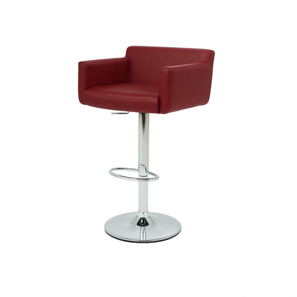 Scaun insula piele ALBASTRA | model IDA