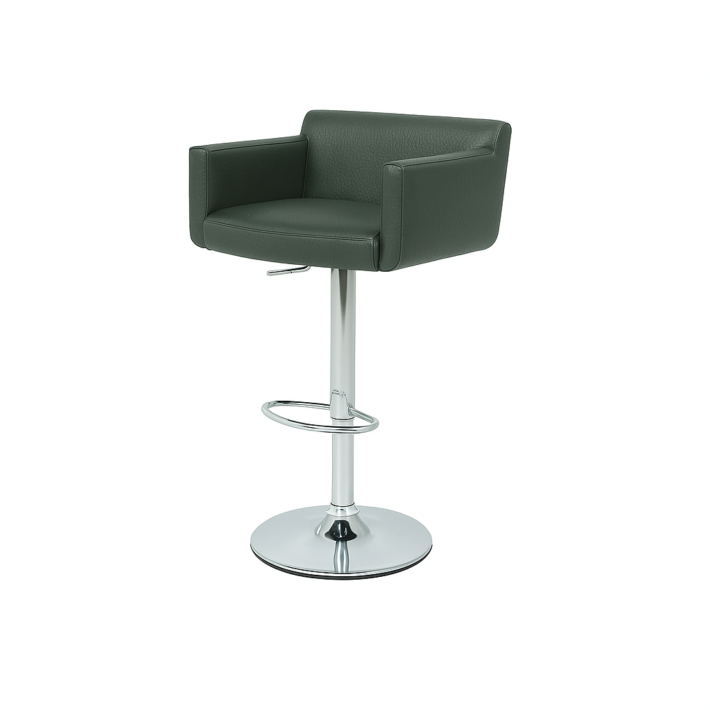 Scaun insula piele ALBASTRA | model IDA