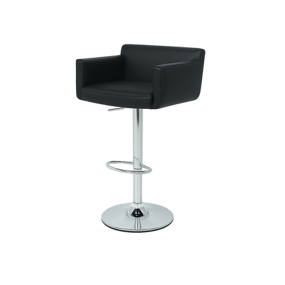 Scaun insula piele ALBASTRA | model IDA