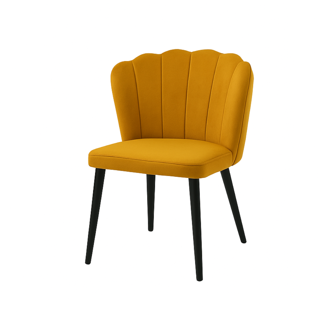 Scaun catifea ALBASTRA | model ARIA