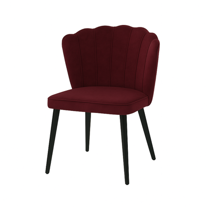 Scaun catifea ROZ | model ARIA