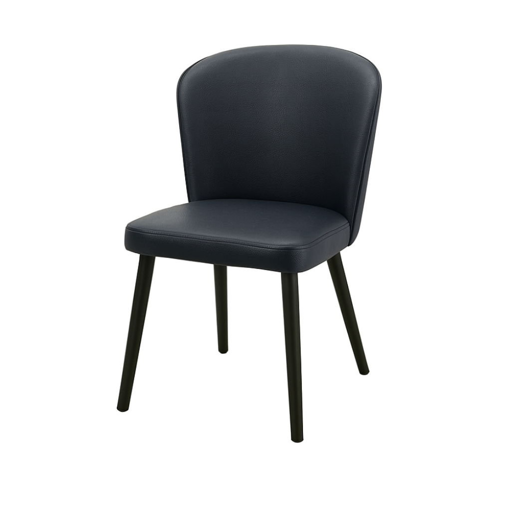 Scaun piele GALBENA | model ARES