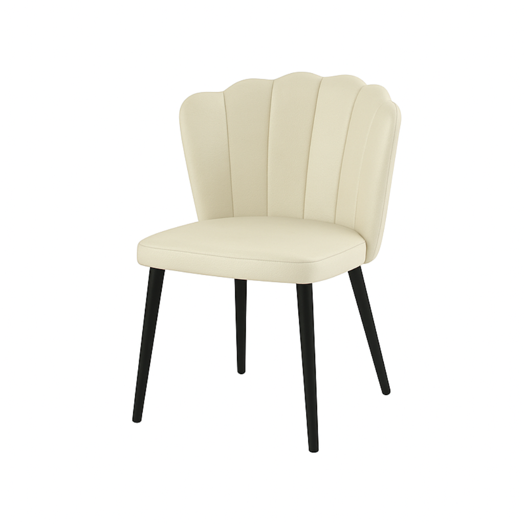 Scaun piele BEJ | model ARIA