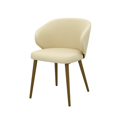 Scaun piele ALBASTRA | model CAPRICE