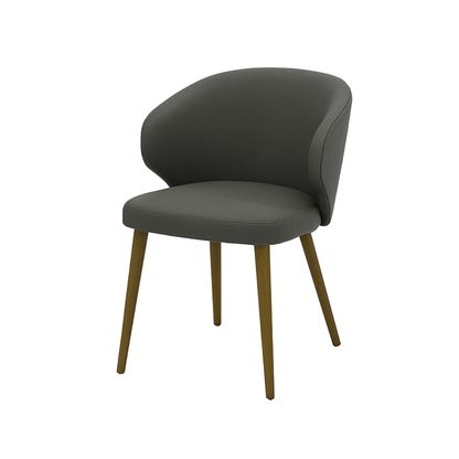 Scaun piele GALBENA | model CAPRICE