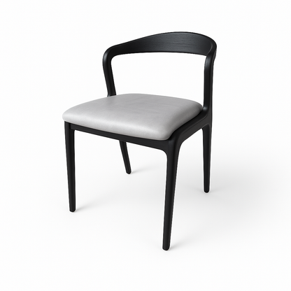 Scaun piele GRI model ELMO NA