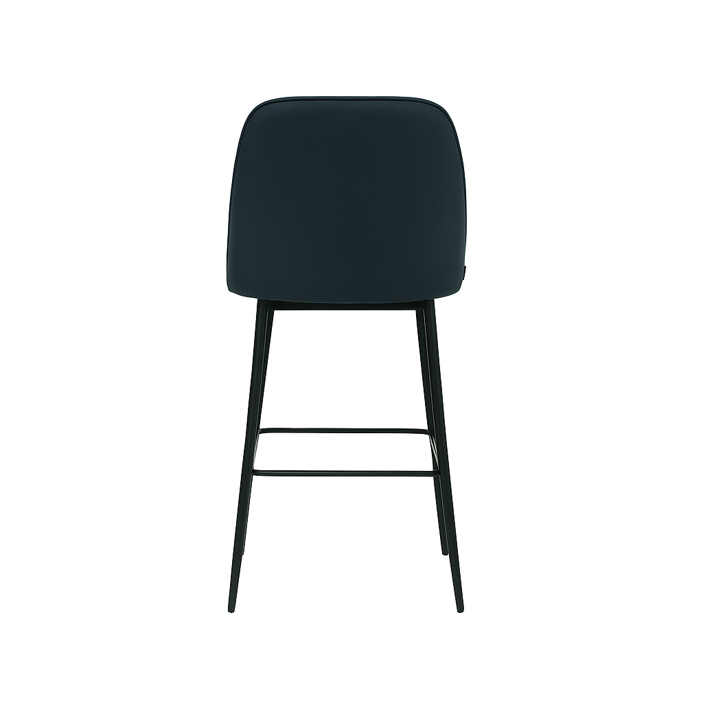 Scaun bar piele naturala BEJ | model FOX