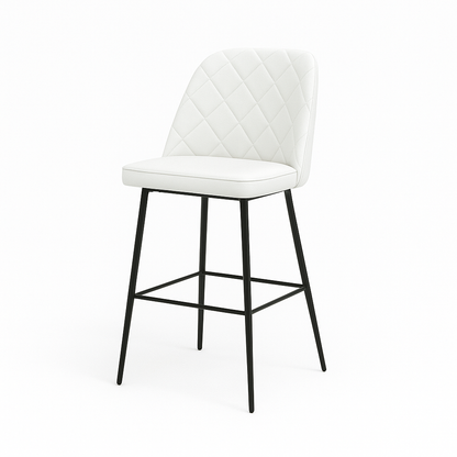 Scaun bar piele naturala MARO | model FOX