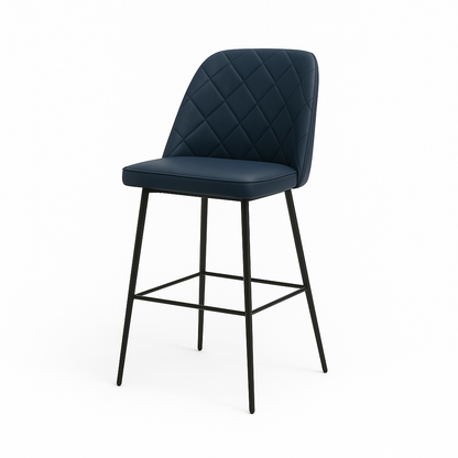 Scaun bar piele naturala ROSIE | model FOX