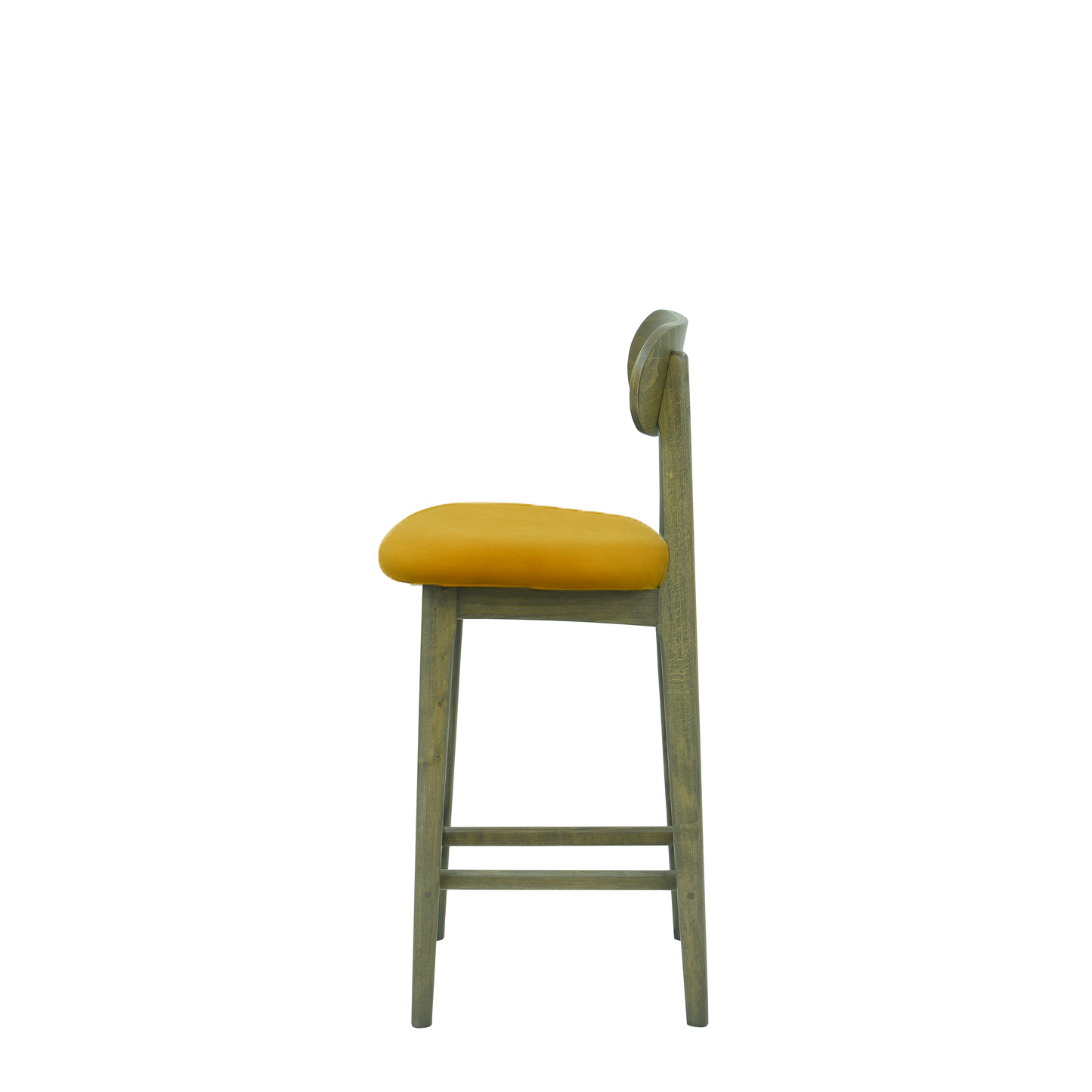 Scaun bar catifea BEJ | model CLEO