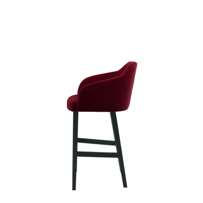 Scaun bar catifea | model CROCO