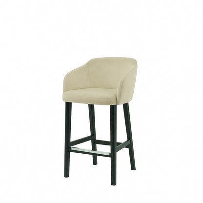 Scaun bar catifea | model CROCO