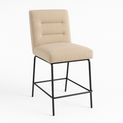 Scaun bar catifea BEJ  model DAG