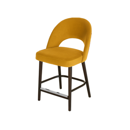 Scaun bar catifea BORDO | model EXPRES