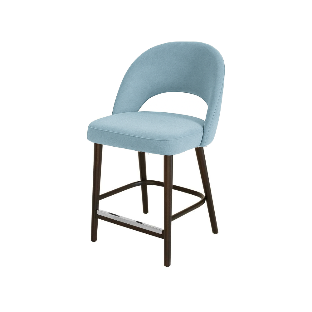 Scaun bar catifea ROZ | model EXPRES