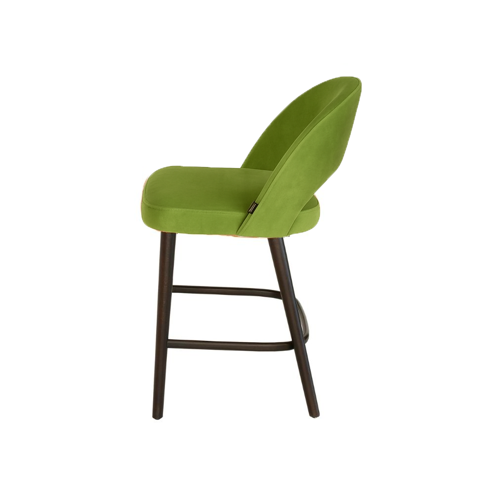 Scaun bar catifea ROZ | model EXPRES