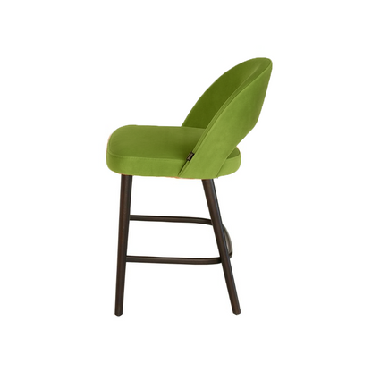 Scaun bar catifea ROZ | model EXPRES