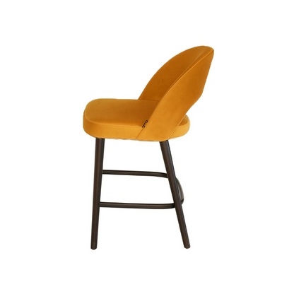 Scaun bar catifea GALBENA | model EXPRES
