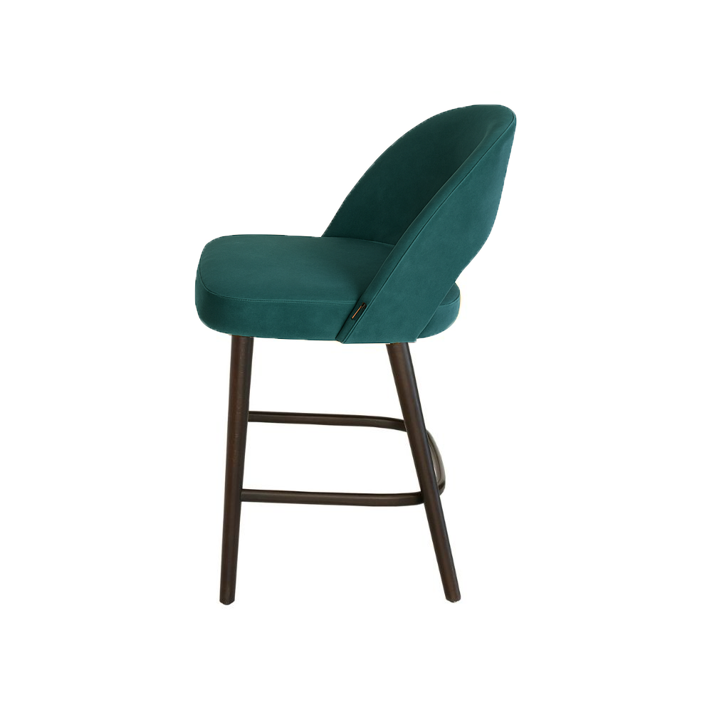 Scaun bar catifea VERDE | model EXPRES