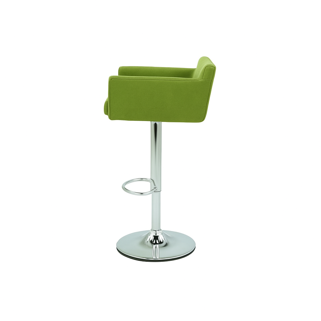 Scaun bar catifea BEJ | model IDA