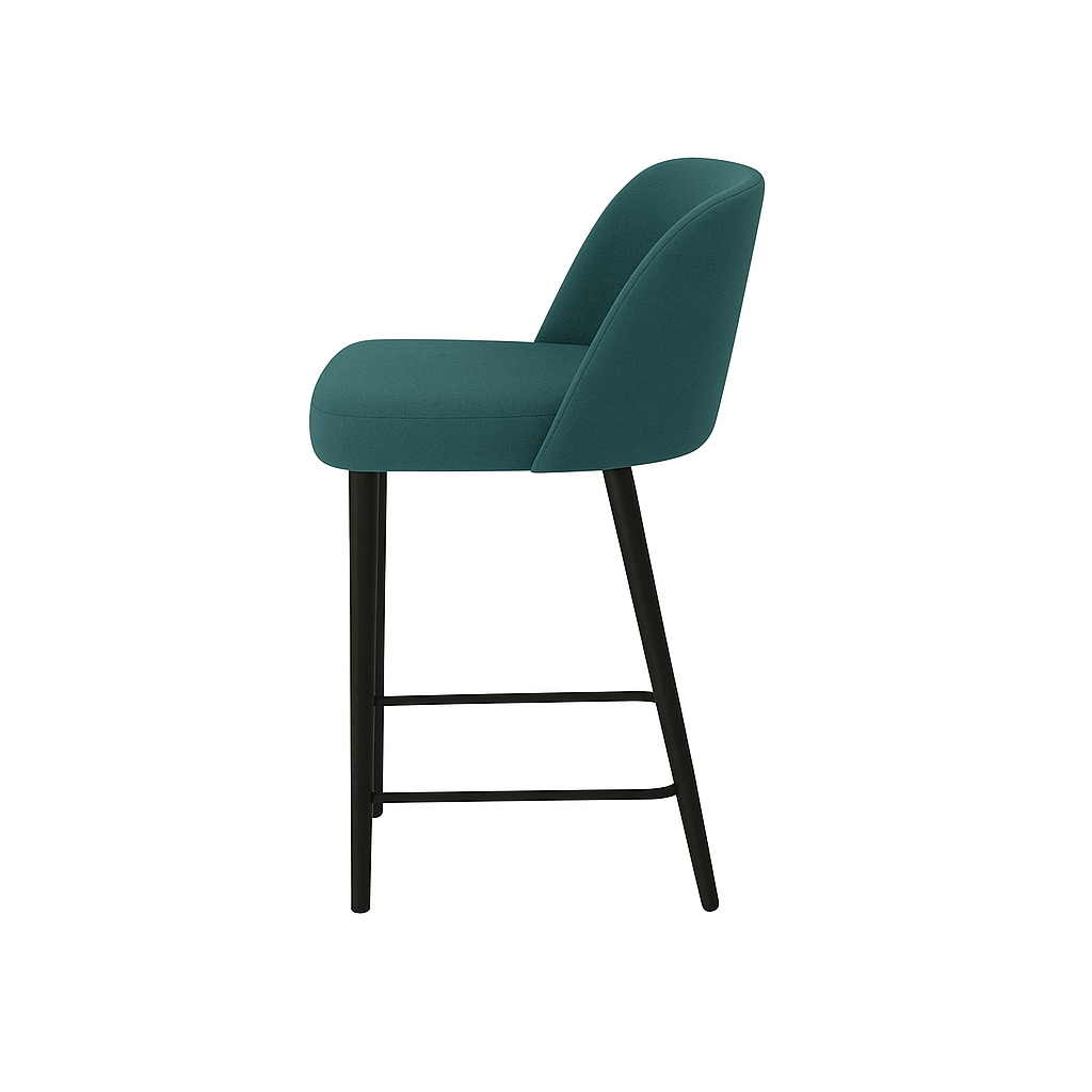 Scaun insula catifea TURCOAZ | model IVA