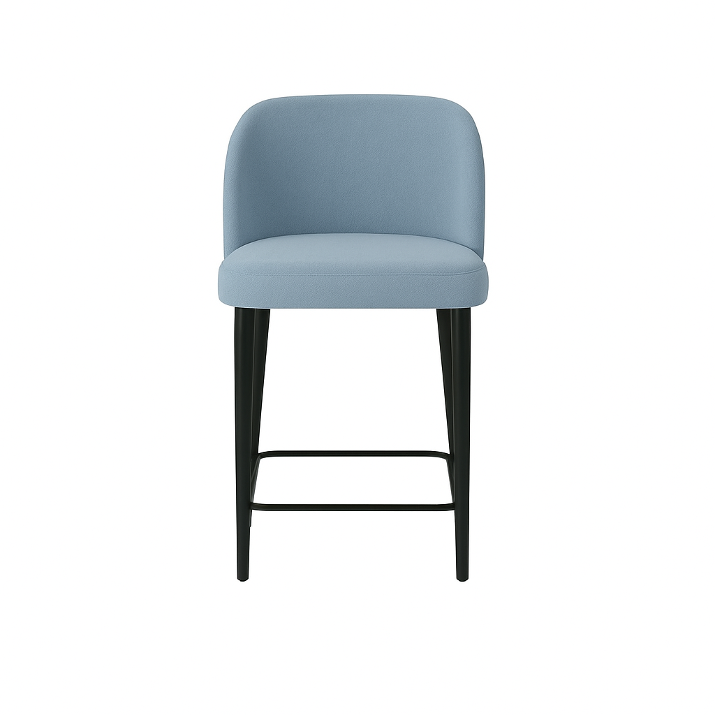 Scaun insula catifea BEJ | model IVA