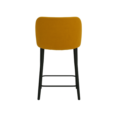 Scaun insula catifea ALBASTRA | model IVA