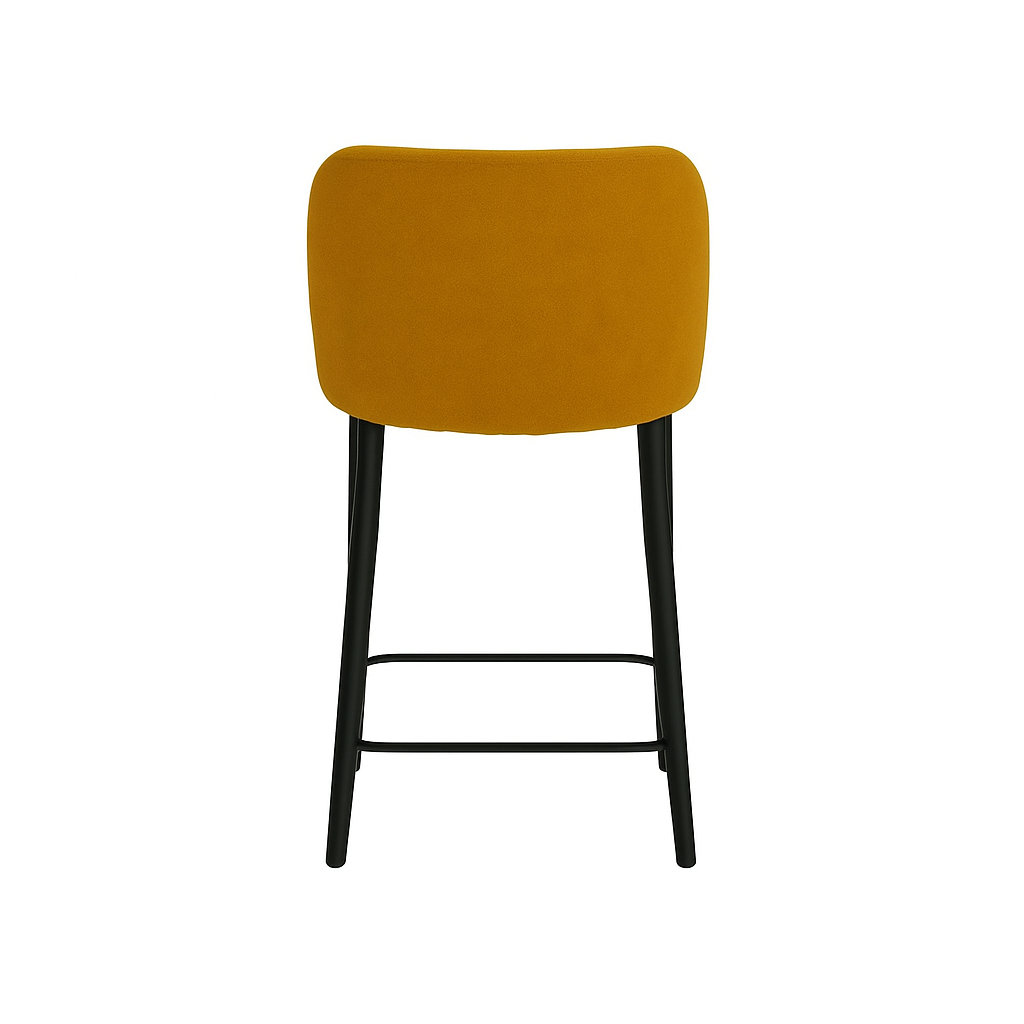 Scaun insula catifea ROZ | model IVA