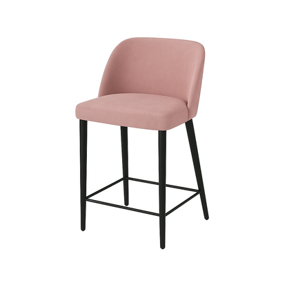 Scaun insula catifea ALBASTRA | model IVA