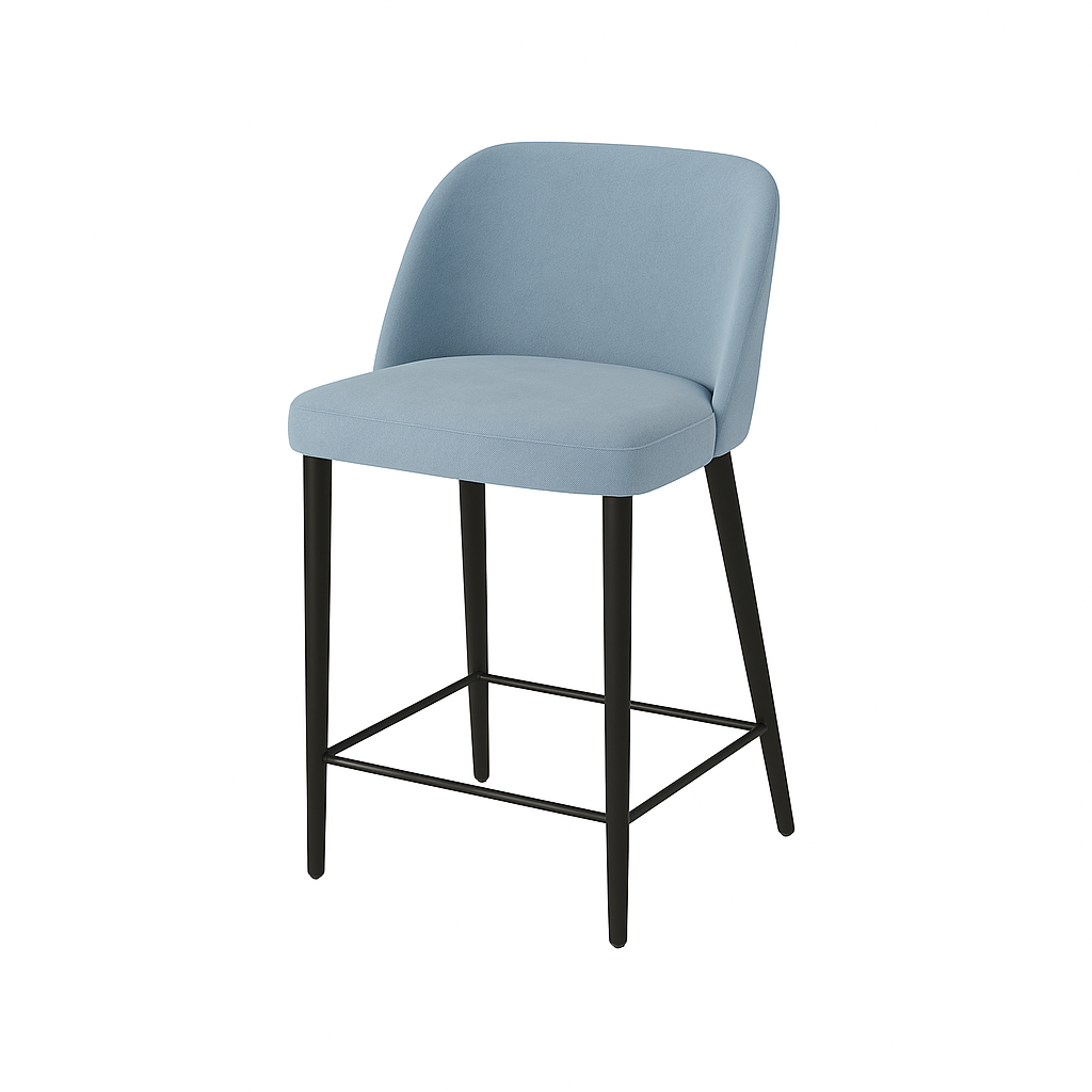 Scaun insula catifea BEJ | model IVA