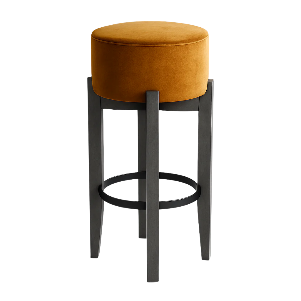 Scaun bar catifea MARO | model MERI