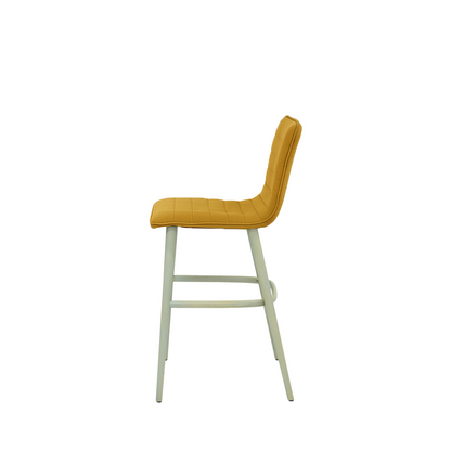 Scaun bar catifea TURCOAZ | model NIZZIE