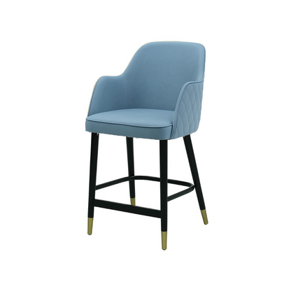 Scaun bar catifea BEJ | model PINO X