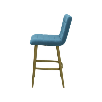 Scaun insula catifea VERDE | model RIGA