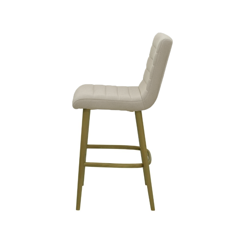 Scaun insula catifea BEJ | model RIGA