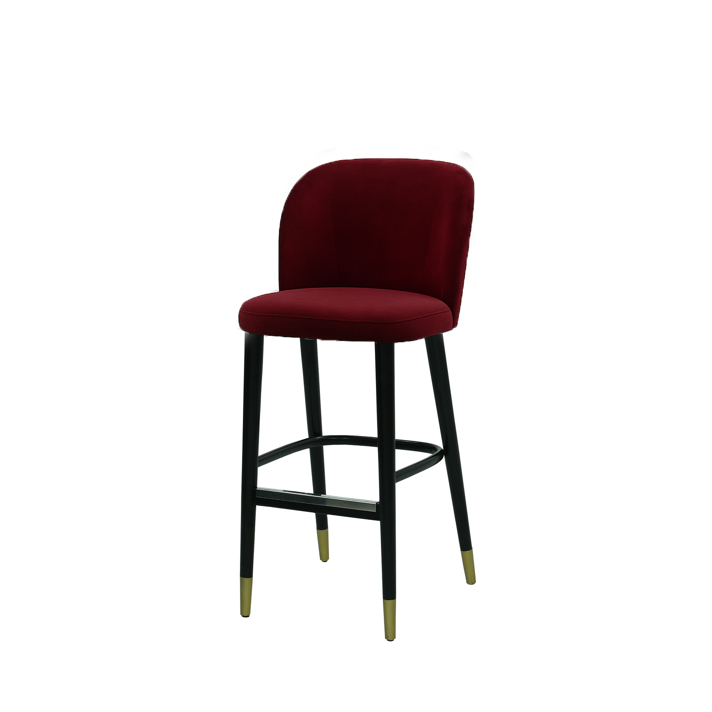 Scaun bar catifea GALBENA | model SAM