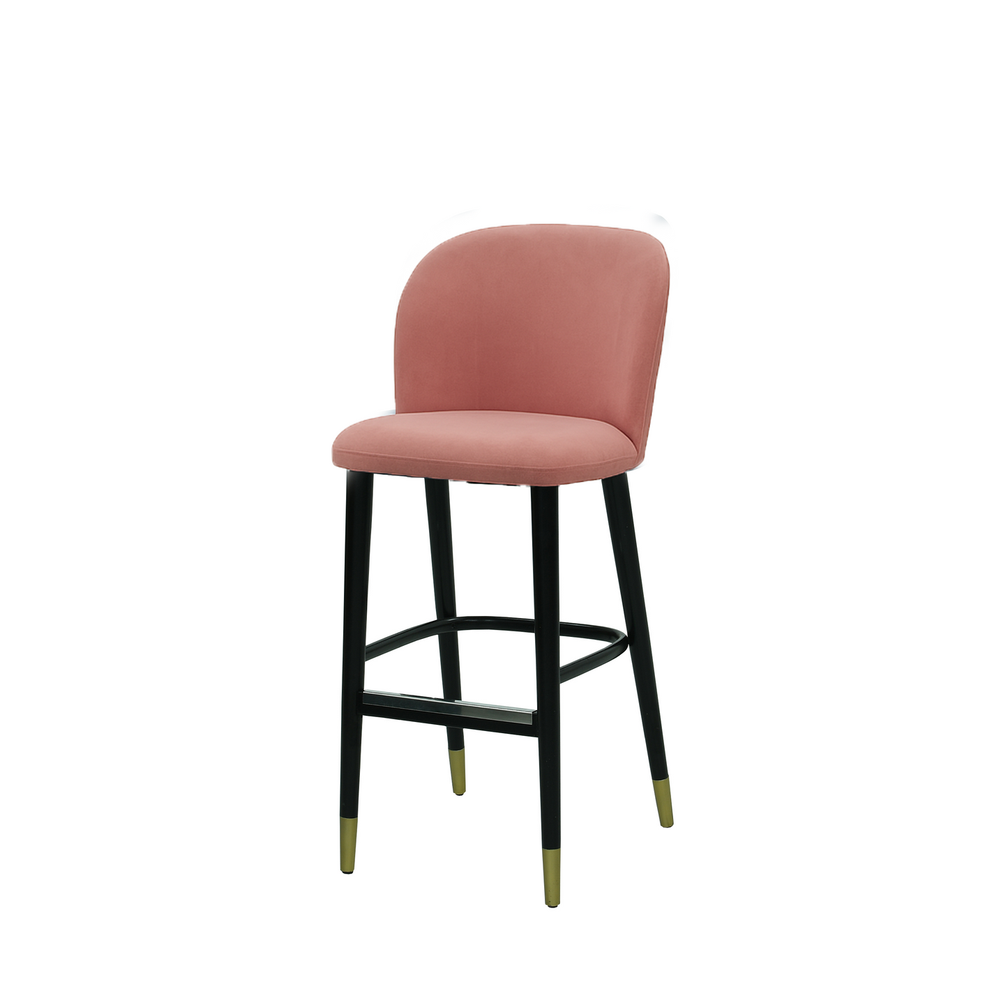 Scaun bar catifea GALBENA | model SAM