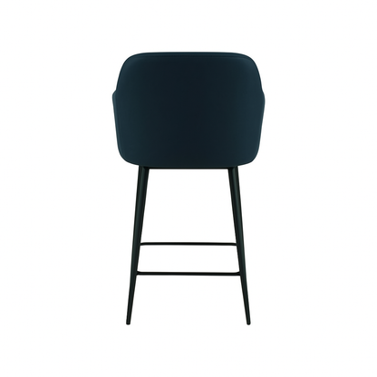 Scaun bar piele BEJ | model ALEX