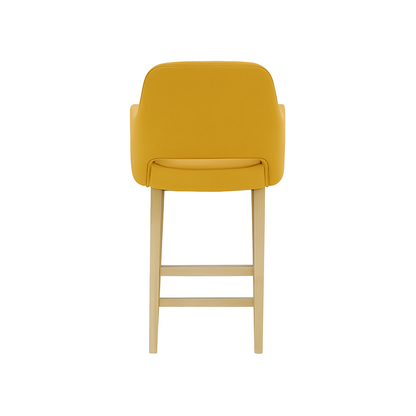 Scaun bar piele MARO | model APRIL