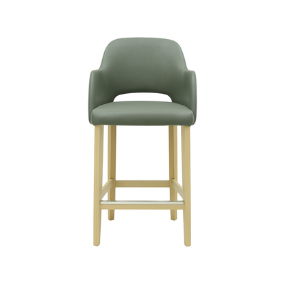 Scaun bar piele ROSIE | model APRIL