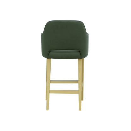 Scaun bar piele ROSIE | model APRIL