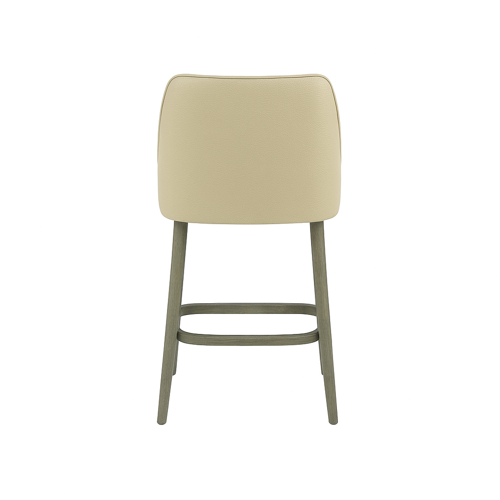 Scaun bar piele MARO | model GINA