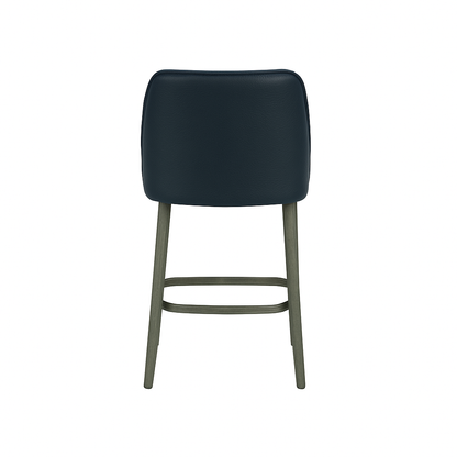 Scaun bar piele ROSIE | model GINA