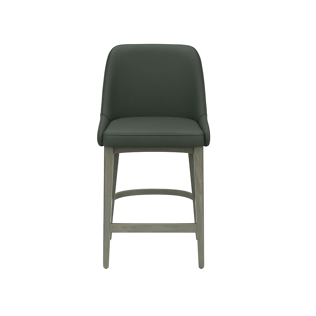 Scaun bar piele ALBA | model GINA