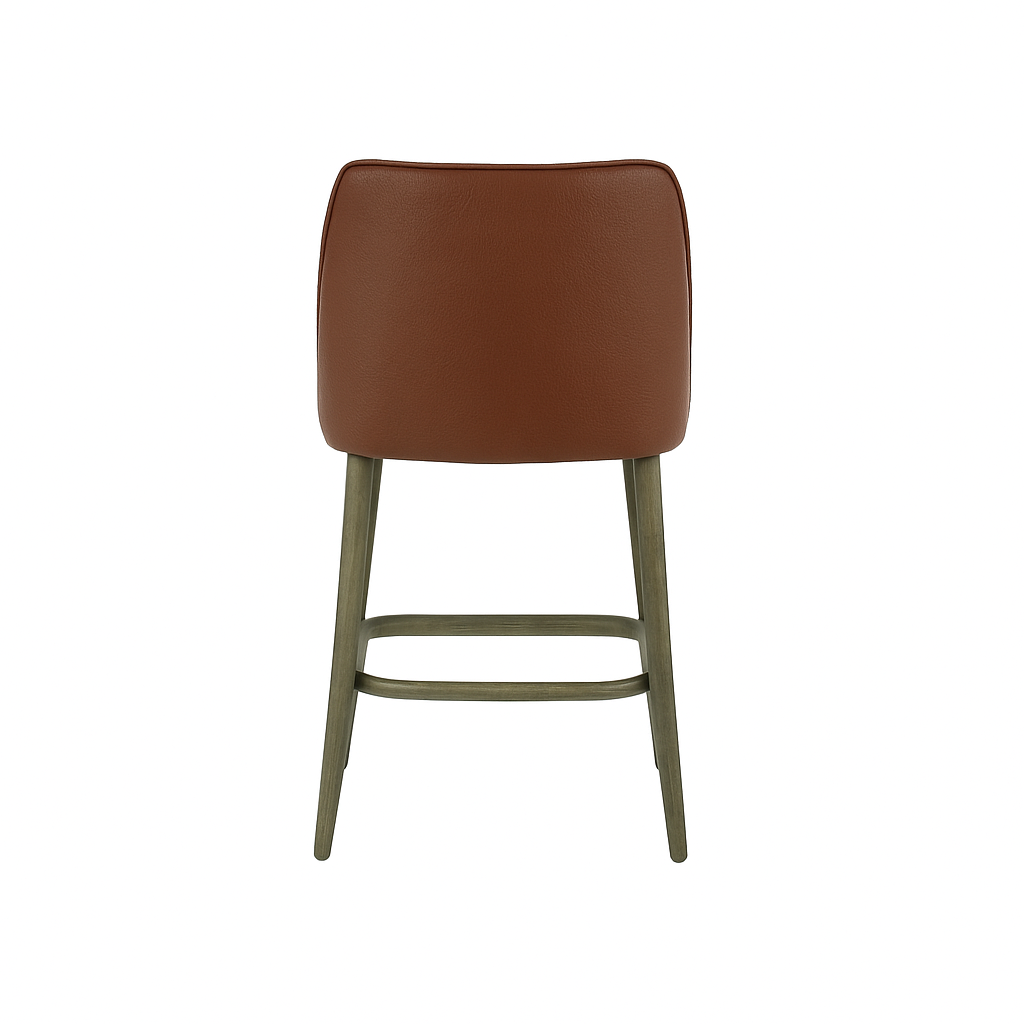 Scaun bar piele MARO | model GINA