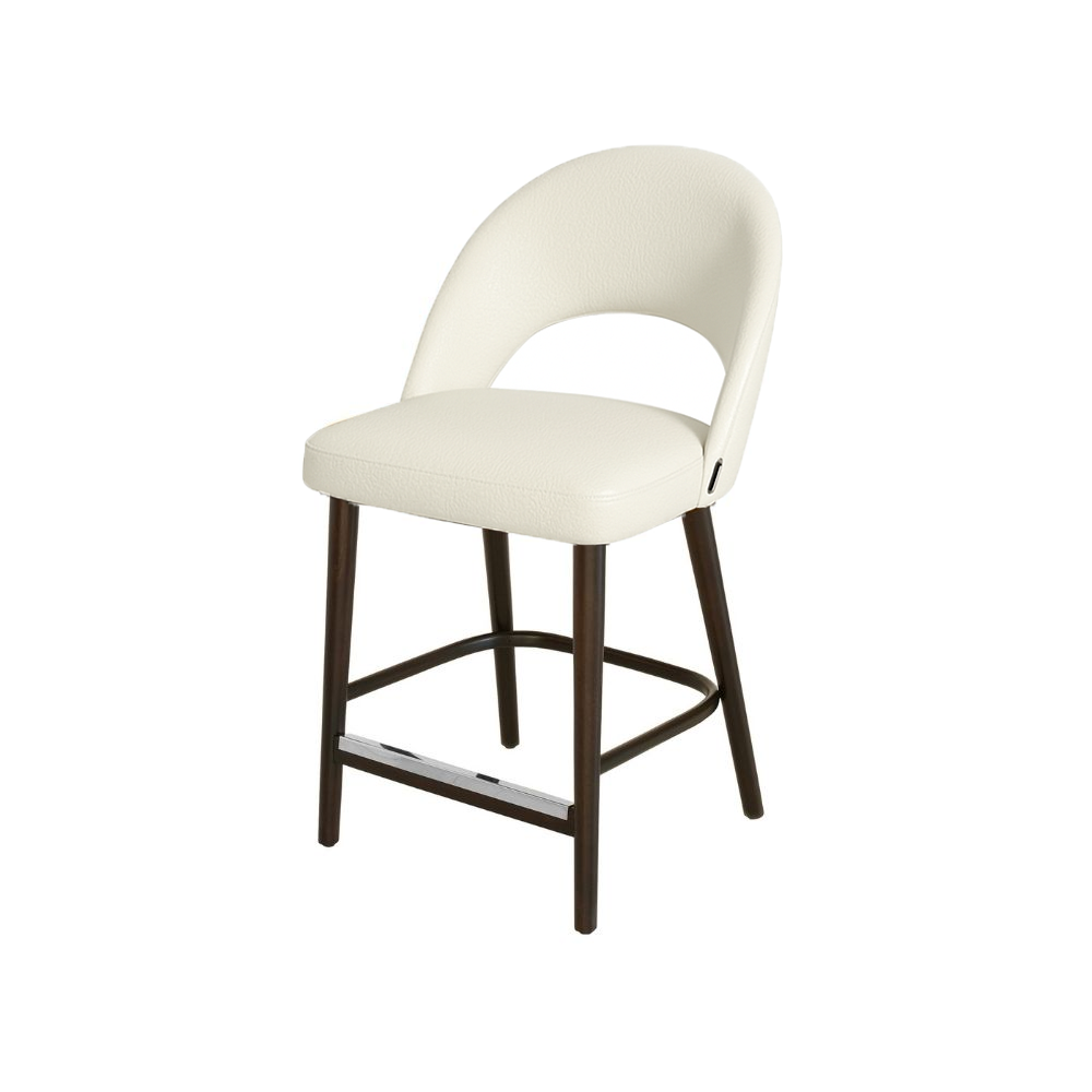 Scaun bar piele ALBASTRA | model EXPRES