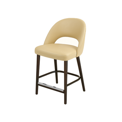 Scaun bar piele GALBENA | model EXPRES