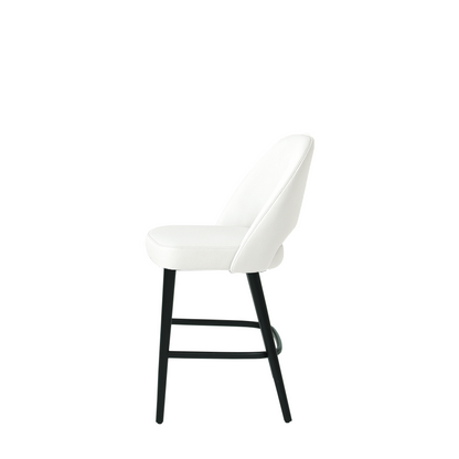 Scaun bar piele BEJ | model GABE