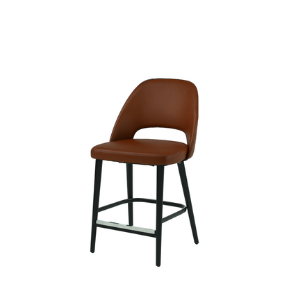 Scaun bar piele ROSIE | model GABE