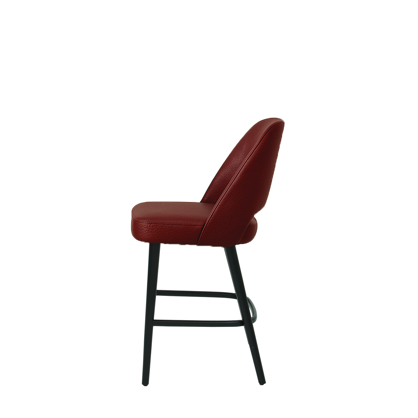 Scaun bar piele GALBENA | model GABE